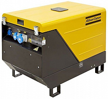 Нагрузочные испытания ДГУ Atlas copco QEP S6 дизельного генератора Atlas copco QEP S6